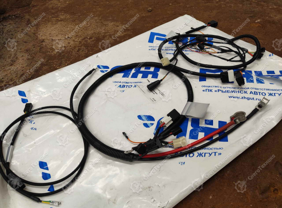 Профессиональные автожгуты